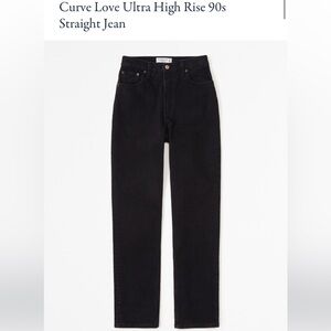 Curve Love Ultra High Rise 90s Straight